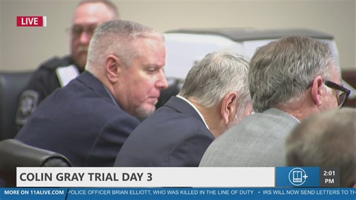 Experts testify in Colin Gray trial