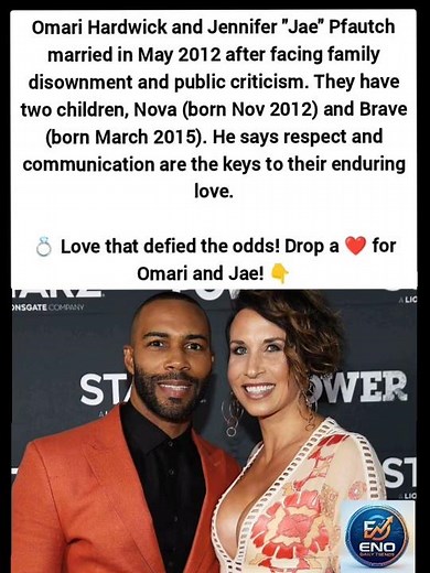 Omari Hardwick & Wife Defied Family Disownment—Still Married with 2 Kids! 💍❤️