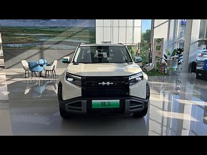 2025 NEW BYD Leopard 3 EV 501km range starting price $18,500 review | BYD | China 🇨🇳