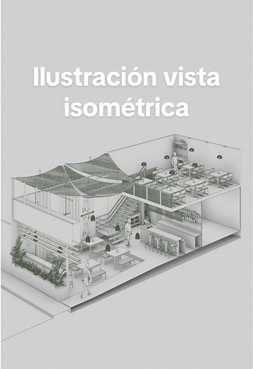 Cómo crear isometría en D5 Render para arquitectura
