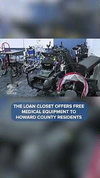 Free medical equipment at The Loan Closet
