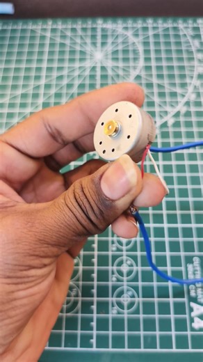 mini generator motor rc car motor #youtubeshorts