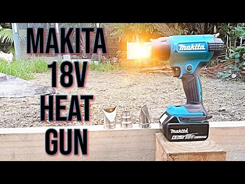 Makita 18v Heat Gun Review. Hot or Not?