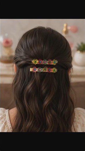 Alligator Clips #diy#aligatorclip #hairaccessory #hairclip #handmade