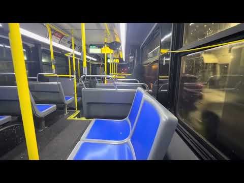 (On Board) Mta Nyct Bus: 2011-13 New Flyer Industries C40LF #284 On The Bx21