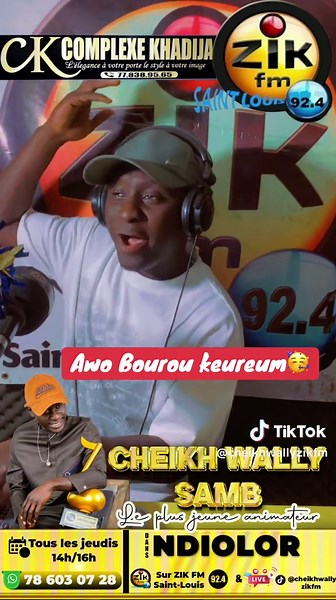 Awo Bourou Keureum : Musique et Challenges Sénégalais