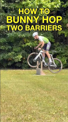 Bunny Hop Tutorial 🚴‍♂️🔥 #cycling #cyclocross #ciclismo