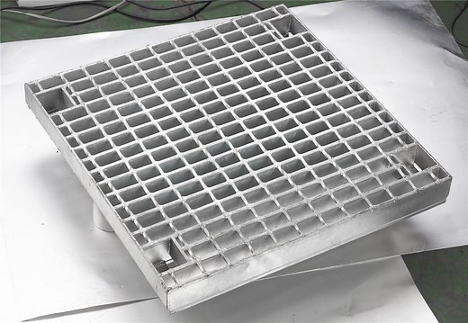 [Hot Item] Webforge Type Plain Top Galvanized Steel Grating with Saddle Clip