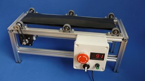 Modular Portable Conveyor Belt