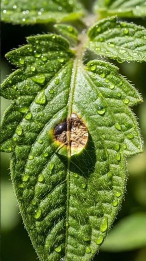 Tomato blight? The baking soda solution! | Vegetable Garden Tips