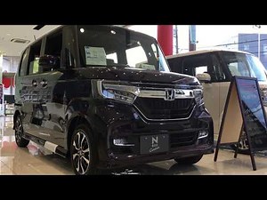 【展示車】HONDA N-BOX Custom G•EX Honda SENSING スーパースライドシート仕様（JF3）