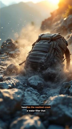 This Survival Gear is a MONSTER 😳🏕️ #camping #survival