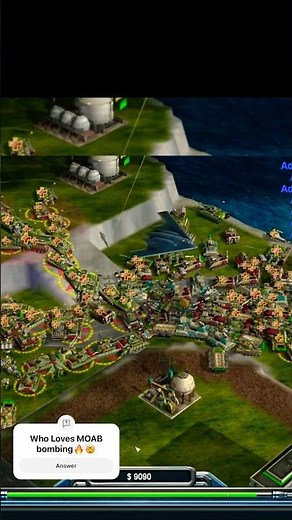 Mother of All Bombs! 💥🔥 TOTAL DESTRUCTION | C&C Generals Zero Hour Shockwave Mod