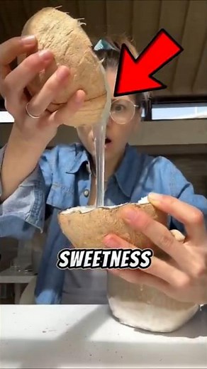 Coconut Water Under the Microscope! 😱
