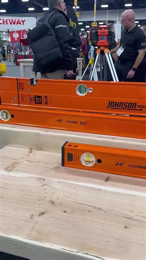 Day 1 in the books at World of Concrete 🔥 The energy was unreal—live demos, new tools, and nonstop precision all day long. And we’re just getting started. If you haven’t stopped by yet, tomorrow’s your chance to see what’s new, get hands-on, and experience Johnson Level up close. 📍 Booth N1923 Vegas, we’ll see you tomorrow. 💥 #WorldOfConcrete #JohnsonLevel #BoothN1923 #TradeShowLife #BuiltForPros #PrecisionInEveryJob