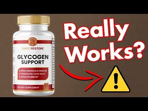 Sweet Restore Glycogen Support Review - Legit or Scam?