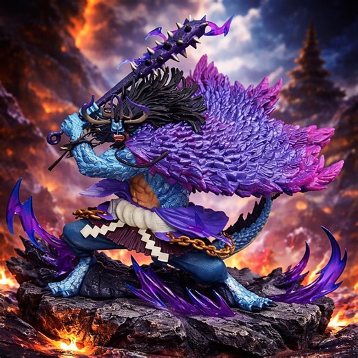 Kaido One Piece Figure 30cm – Four Emperors Beast Pirate Statue, Anime PVC Dragon Form Collectible, Manga Decor Gift - Etsy