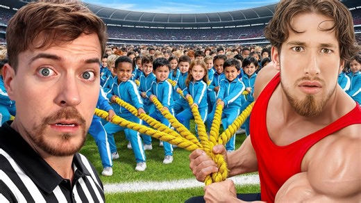 I challenged the world's strongest man 💪