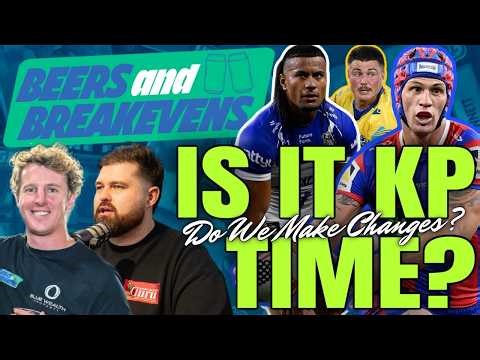 Beers and Breakevens Round 2: Do We Make Trades This Week?