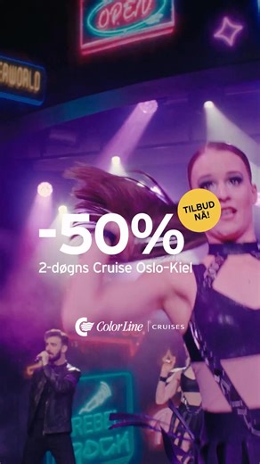 Nå er det salg på vinterens cruise. Bestill senest 17. februar og gled deg til en opplevelse fylt med nydelig mat, spektakulære show, spa og shopping. | Color Line