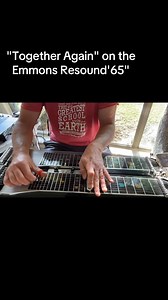 "Together Again" #emmonsresound65 Emmons Guitar Co. #caseymartinpedalsteel #classiccountry #buckowens | Casey Martin