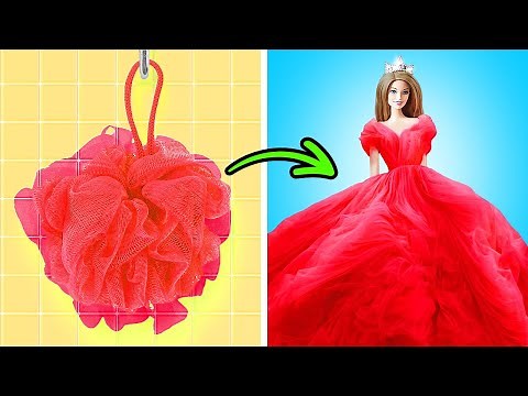 CUTE & TINY MAKEOVER HACKS || Transformation Crafts & Gadgets by 123GO! CHALLENGE