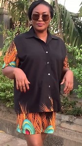 9.2K views · 195 reactions | Two piece shirt and short pants tutorial is up on my YouTube channel Lomzy Sews #sewingtutorialsforbeginners #sewingtutorial | LOMZY SEWS | Facebook