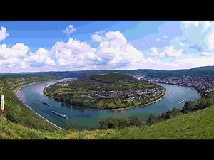 Sightseeings of Boppard am Rhein / Die Rheinschleife