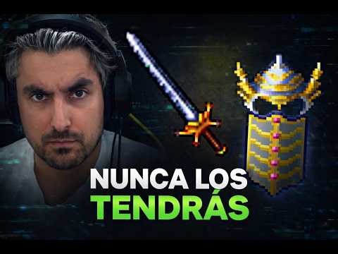 Los ítems MÁS RAROS de Tibia (casi inobtenibles)