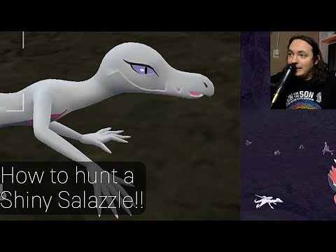 How to Shiny Hunt for Salazzle in Pokemon Scarlet and Violet!