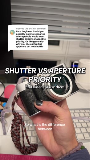 Replying to @Drz 345jkl this is why i think you should use shutter priority or aperture priority but it’ll always depend on what you’re shooting! 99% of the time im shooting AP, and if not, it’s because i’m doing a long exposure shot but ill usually just do auto iso. let me know if that makes sense! #fujifilmx100vi #travelphotography #fujifilmcamera #cameratips #photography101