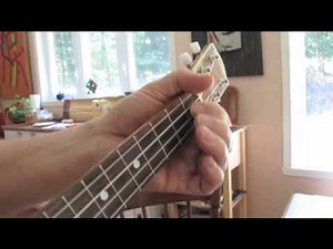 Shine On Harvest Moon (ukulele chords)