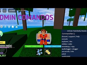 script de infinite yield op para delta y fluxus y todos los comandos explicado 🗿👍