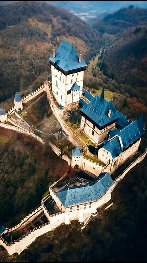 Karlštejn Castle – The Guardian of the Crown Jewels