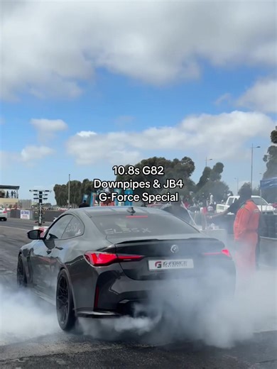DP & JB4 - 10sec special. Client driven G82, first time out at the track and only having 2 runs. Once again putting our clients and their vehicles first! Managing a 10.8sec 1/4mile time. This particular vehicle has a lot more potential in it as we were able to run a 10.7s pass on the street on PUMP gas with a passenger. No TCU software yet,straight G-Force Sauce. Keep your eye out for this S58 on the streets of CPT. We’re just getting started! #gforceperformance #bmw #foryou #g82 #watchthisspace