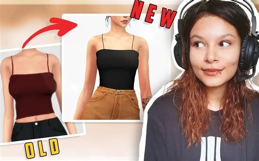 【Elliesimple】模拟人生4 重新制作旧Mod