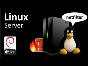 🐧 Linux Server Course | iptables and Netfilter: How to Block Ping (ICMP) #iptables #debianserver