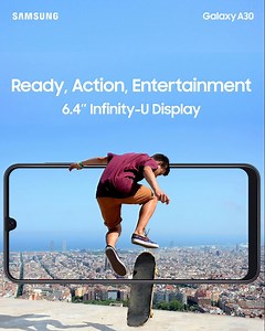 Redefine your visual experience with Super AMOLED (6.4”) FHD Infinity-U Display. Built For The Era of Live. | Samsung