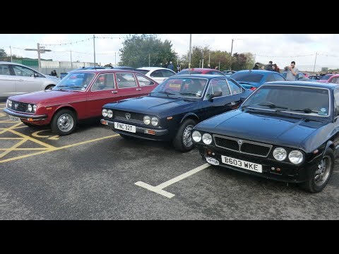 Lancia Betas at The Motorist 28.09.2025