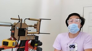 This YouTuber's mask gun is a perfectly American fix for anti-maskers