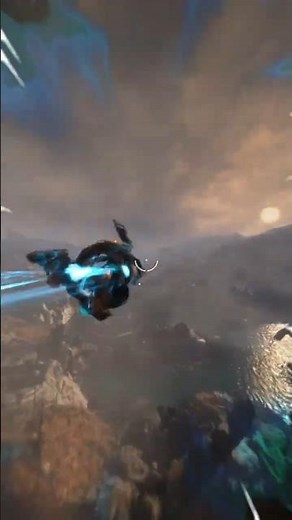 How I Made Uriel Go At Mach 5 #shorts #warframe #warframememes #uriel #theoldpiece #tennocreate