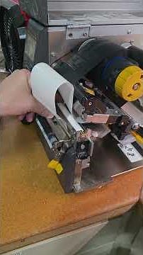 ZEBRA ZT410 INTERNAL REWINDER OPERATIONS
