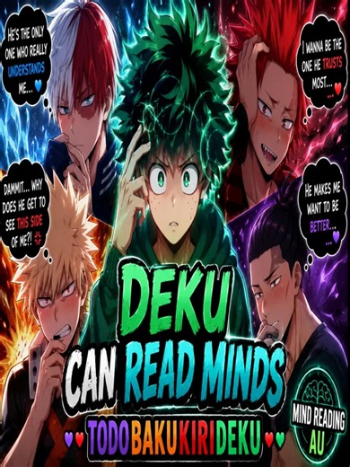 "Deku Can Read Minds"Ships🔥 #textstories #mha #bnha #viral #deku #baku #dekubaku #yt #horo