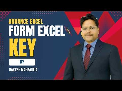 Form Excel