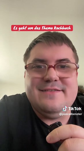 Kochbuch kochen für Anfänger mit Pascalbenzler