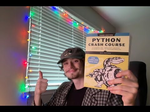 Teaching Myself Python Live: Python Crash Course by Eric Matthes! | Chapter 3