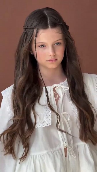 Belleza y Moda: Retratos de Angelina Kretova