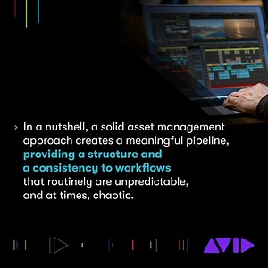 Defeat the file chaos! Download your free guide to asset management for video post ▶️ bit.ly/369l3rV #videoproduction #mediamanagement #assetmanagement #avid | Avid | Facebook