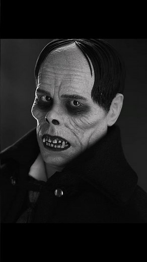 BTS with Lon Chaney ‘ The Phantom Of The Opera’ - figure by Kaustic Plastik