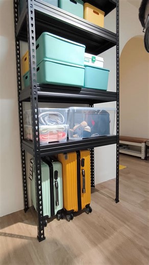 PG Storage Systems on Instagram: "Adjustable boltless racks give homeowners flexibility as storage needs change. Choosing the right adjustable rack helps maximize storeroom storage without replacing the entire setup. Planning early allows better rack configuration before CNY cleanup begins. Flexible storage is a long-term solution, not a rushed purchase. 👉 DM us to book a consultation. #officestorage #bombshelter #hdb #PG #racking #storage #bombshelter #boltlessrack #storagesolutions #storagera